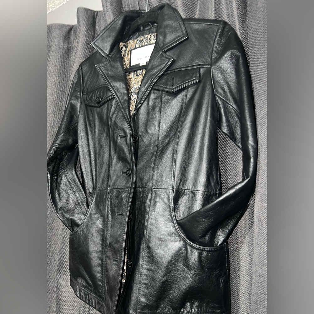 Wilsons Leather Women's Black Jacket